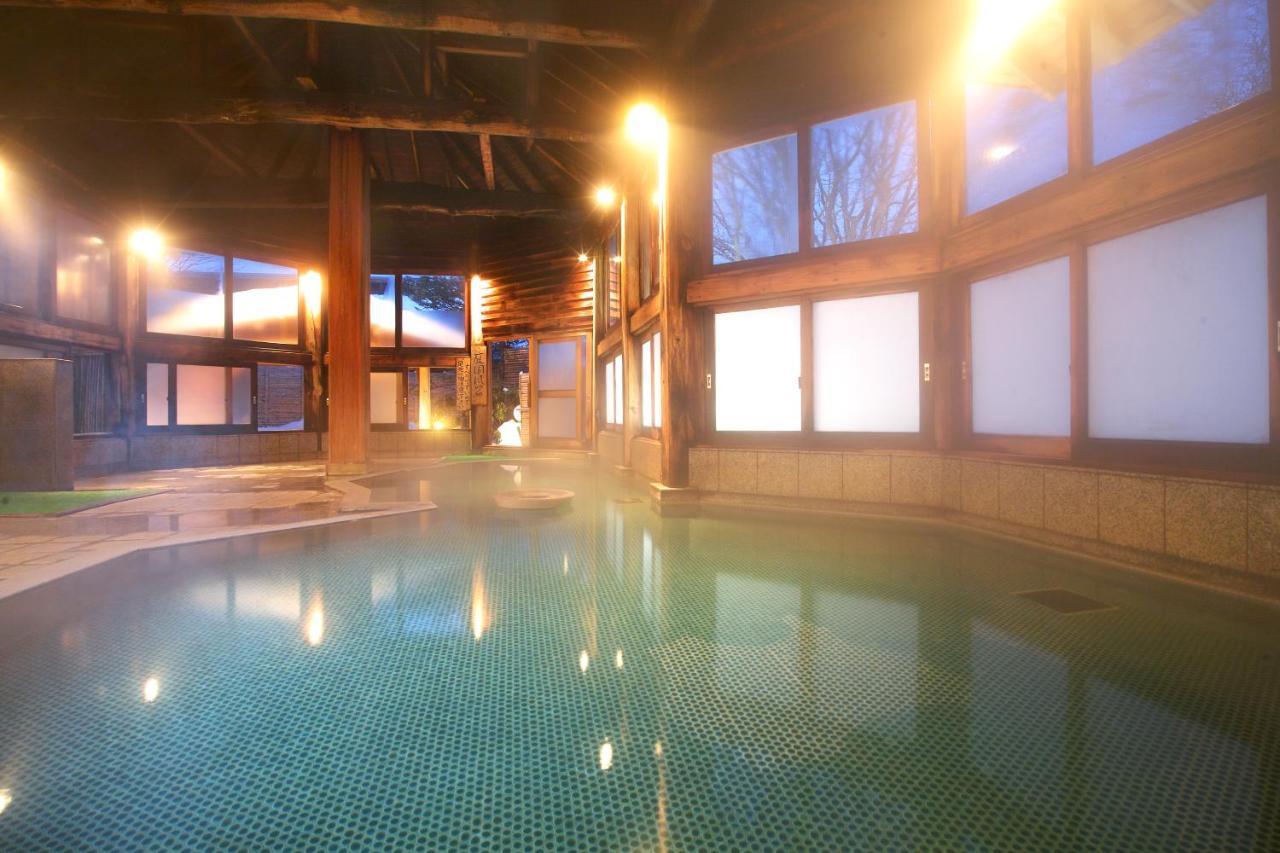 Kusatsu Onsen Boun Ngoại thất bức ảnh