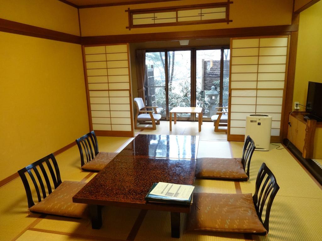 Kusatsu Onsen Boun Ngoại thất bức ảnh